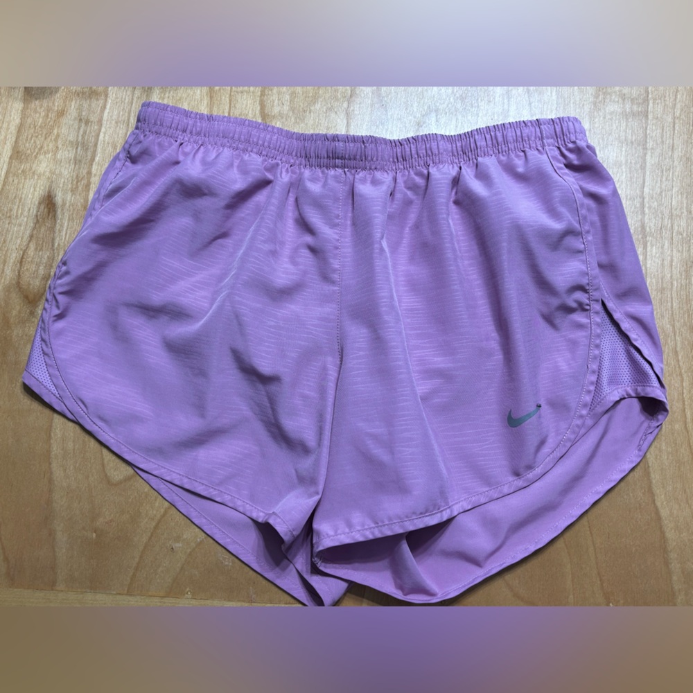 Nike Women's Lavender Athletic Shorts